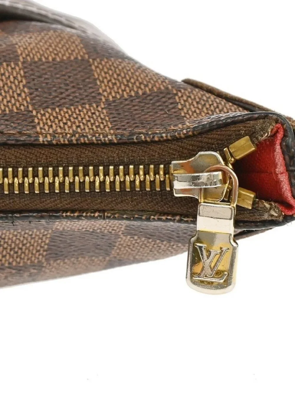 LOUIS VUITTON DAMIER BLOOMSBURY PM CROSSBODY BAG